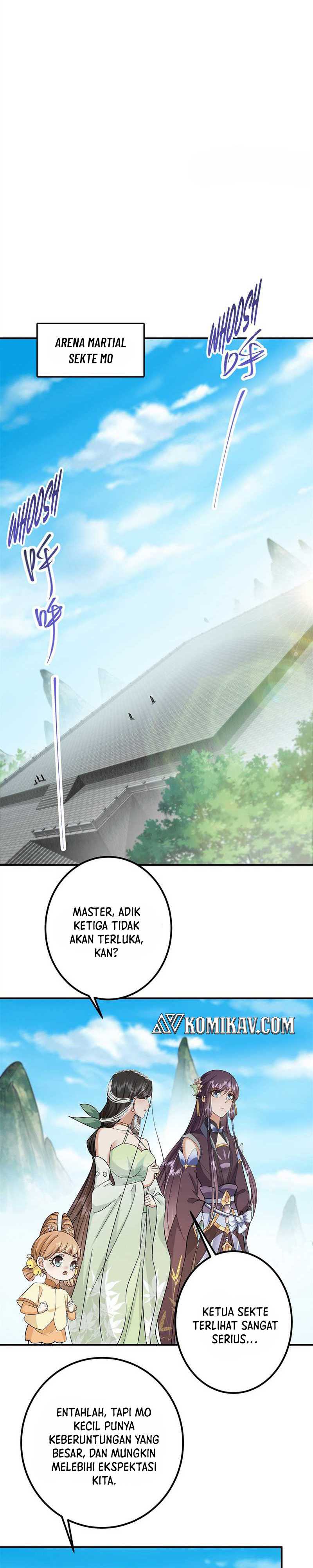 Keep A Low Profile, Sect Leader Chapter 316 Image 3