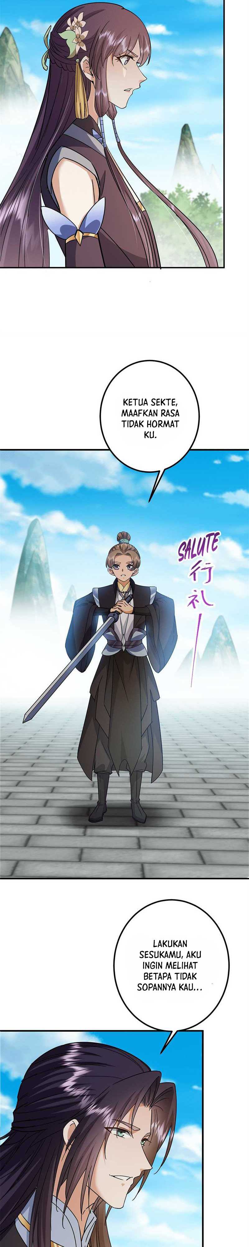 Keep A Low Profile, Sect Leader Chapter 316 Image 4