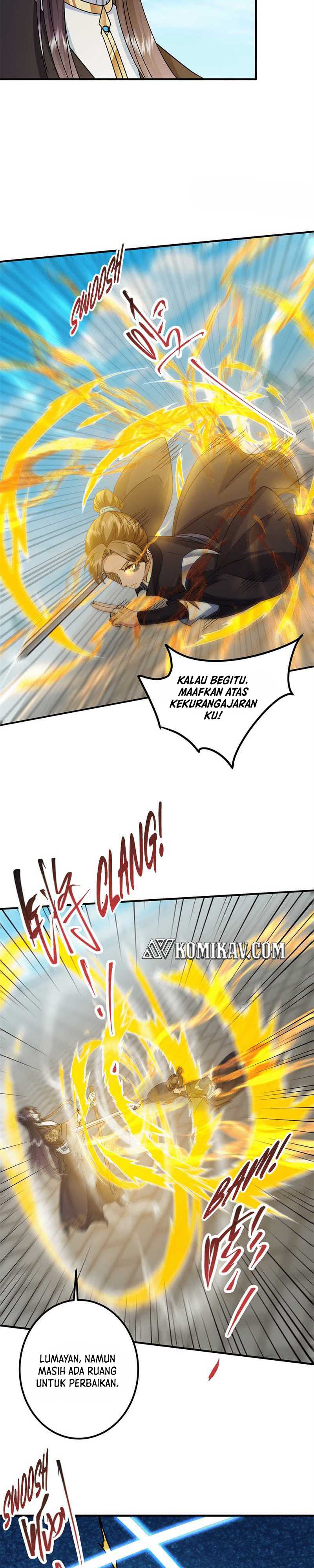 Keep A Low Profile, Sect Leader Chapter 316 Image 5