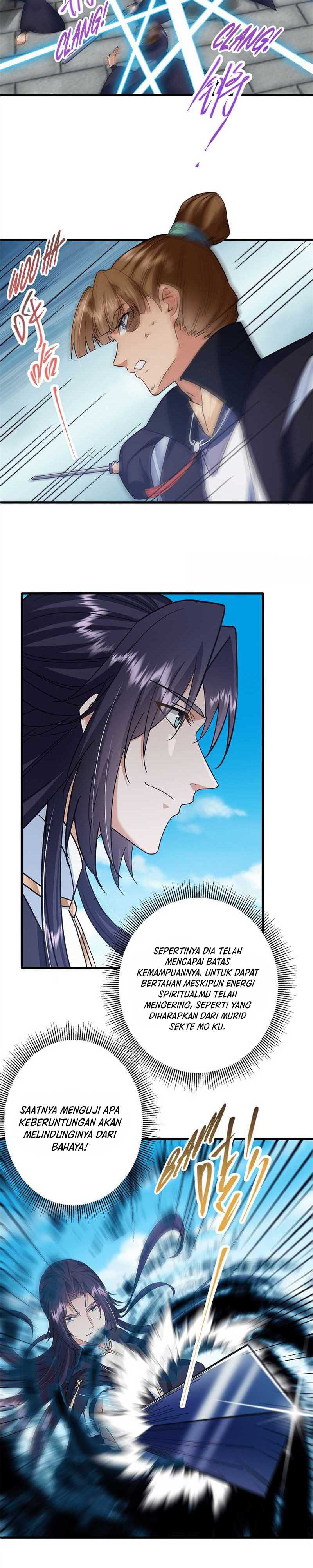 Keep A Low Profile, Sect Leader Chapter 316 Image 7