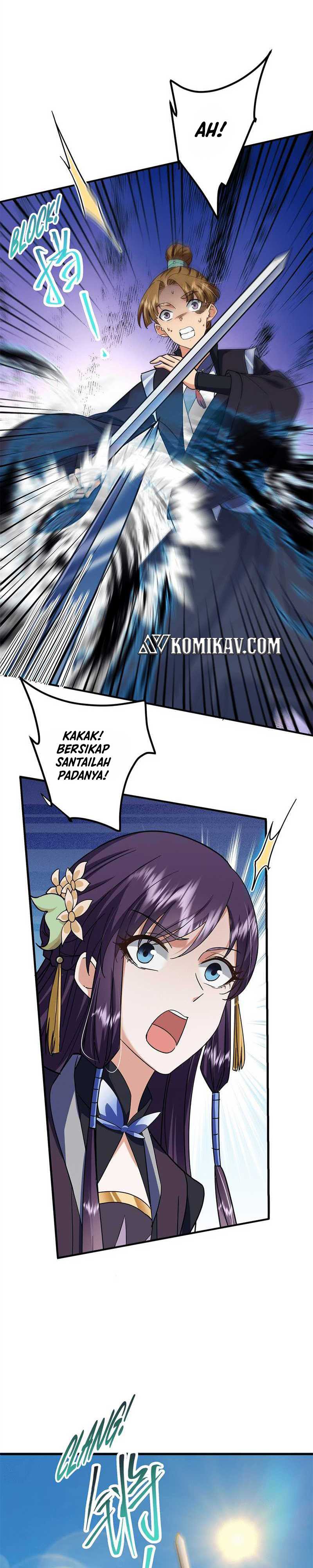 Keep A Low Profile, Sect Leader Chapter 316 Image 8