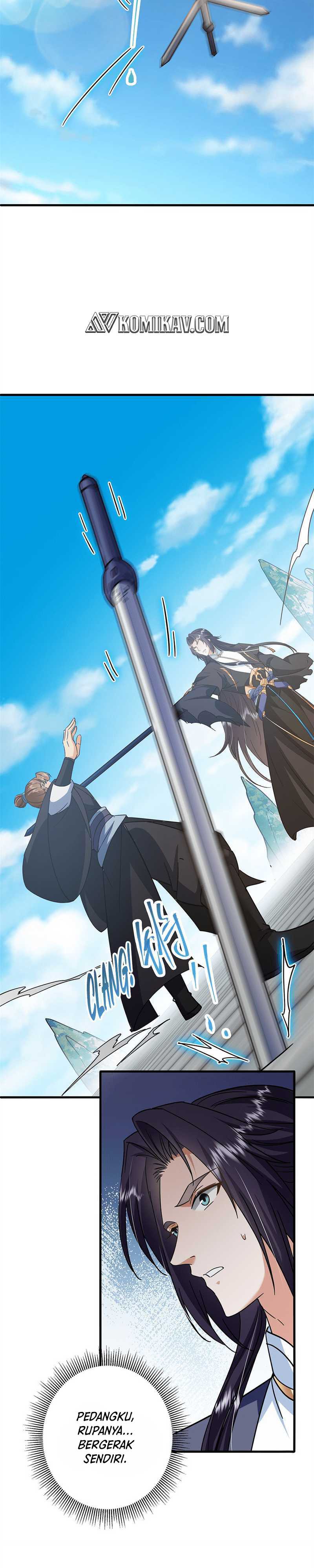 Keep A Low Profile, Sect Leader Chapter 316 Image 10