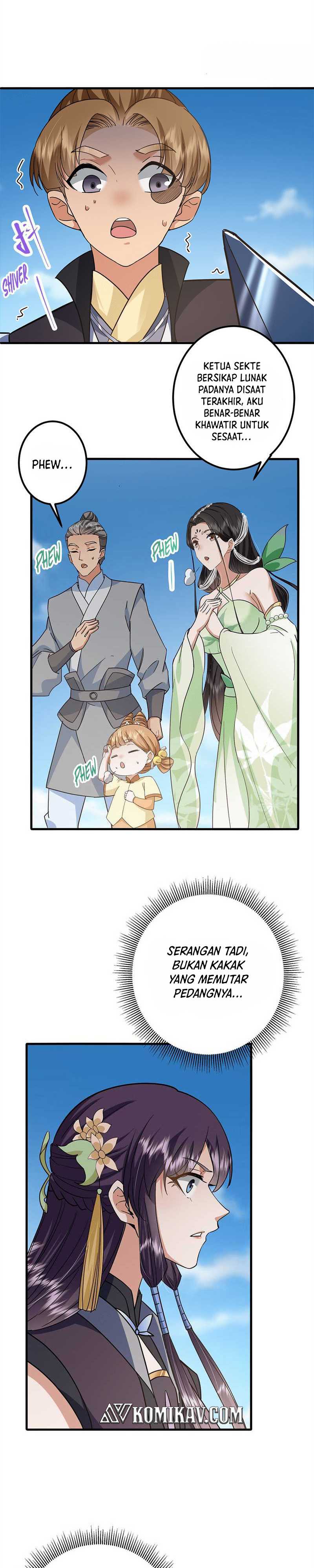 Keep A Low Profile, Sect Leader Chapter 316 Image 11