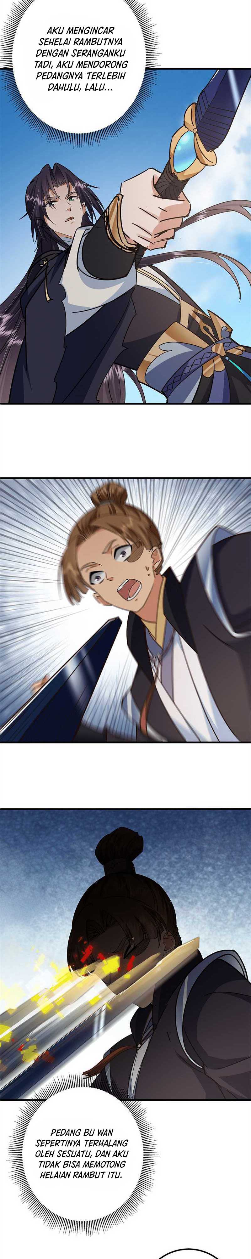 Keep A Low Profile, Sect Leader Chapter 316 Image 12