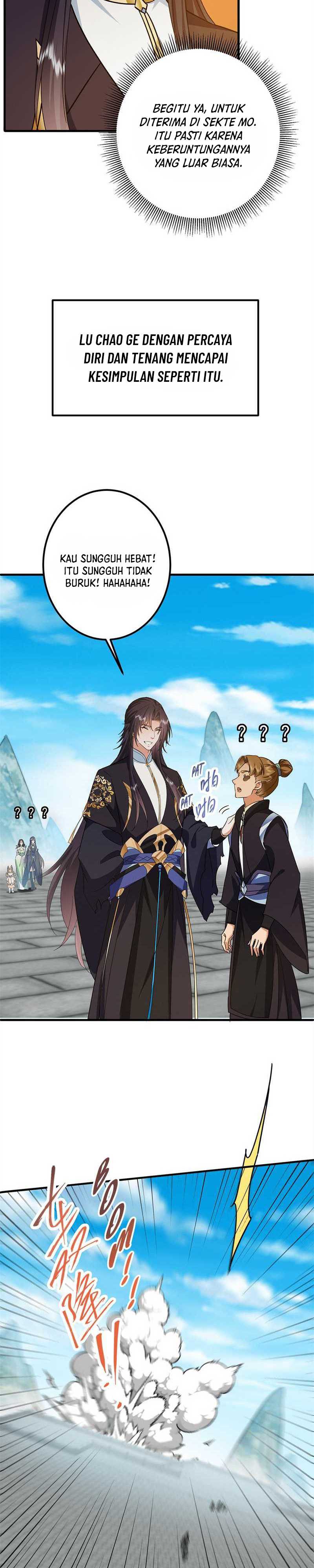 Keep A Low Profile, Sect Leader Chapter 316 Image 15