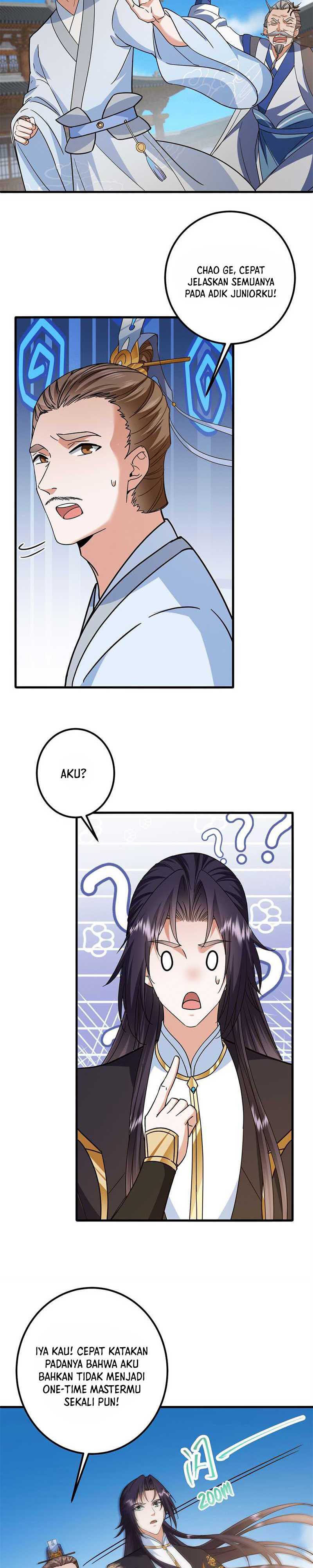 Keep A Low Profile, Sect Leader Chapter 316 Image 17