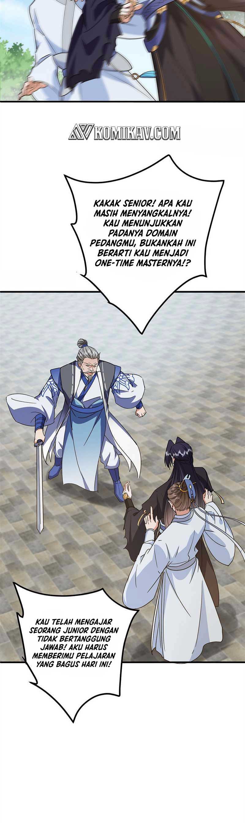 Keep A Low Profile, Sect Leader Chapter 316 Image 19