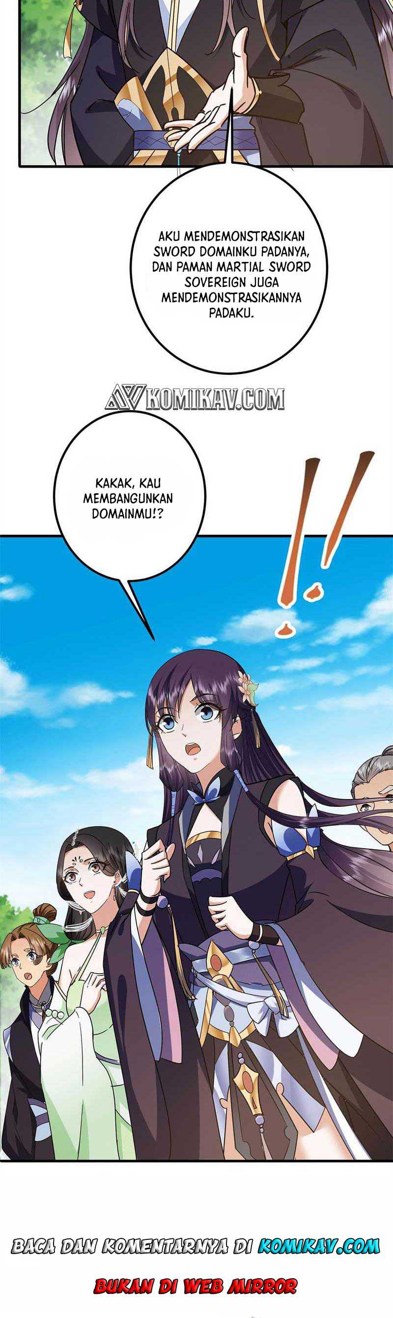 Keep A Low Profile, Sect Leader Chapter 316 Image 22