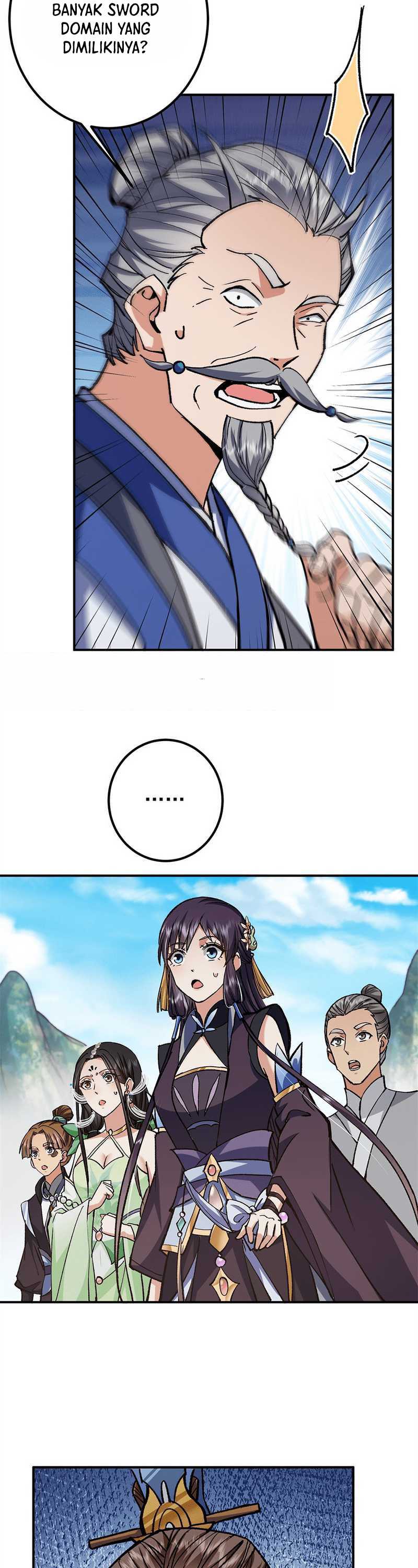 Keep A Low Profile, Sect Leader Chapter 317 Image 5