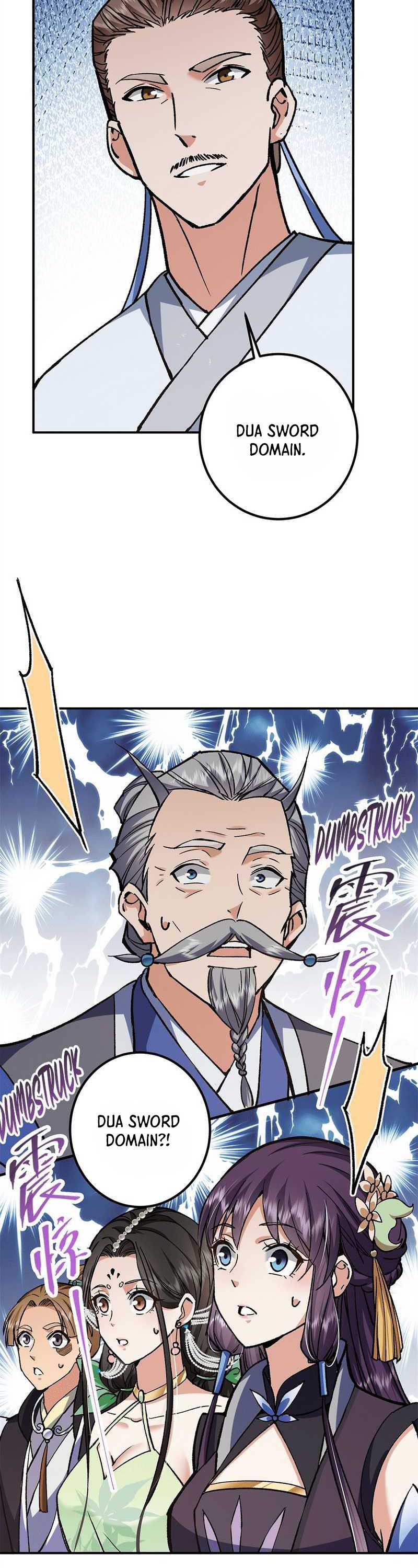 Keep A Low Profile, Sect Leader Chapter 317 Image 6