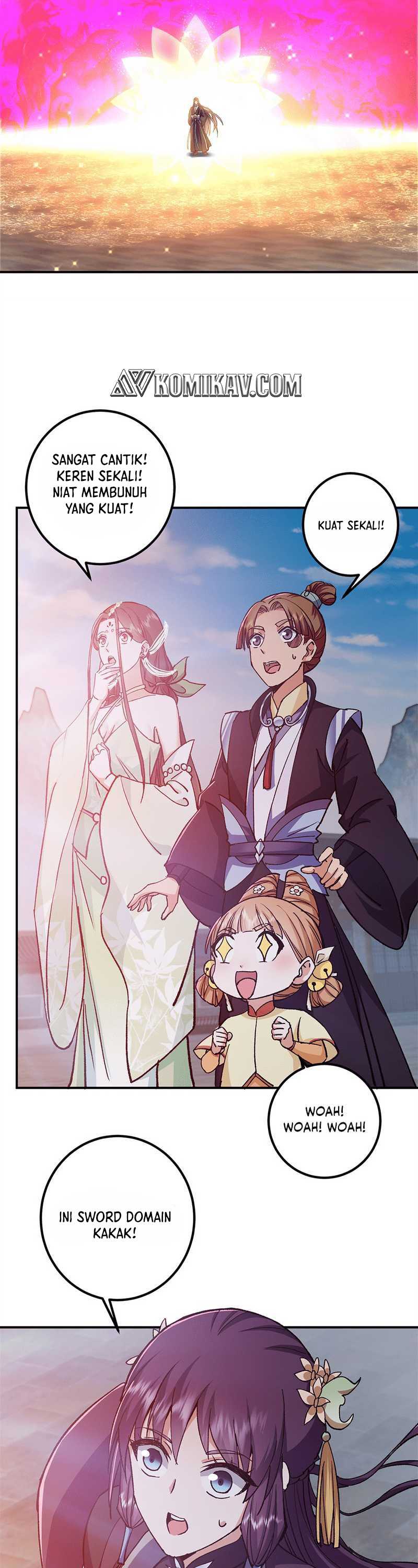 Keep A Low Profile, Sect Leader Chapter 317 Image 12