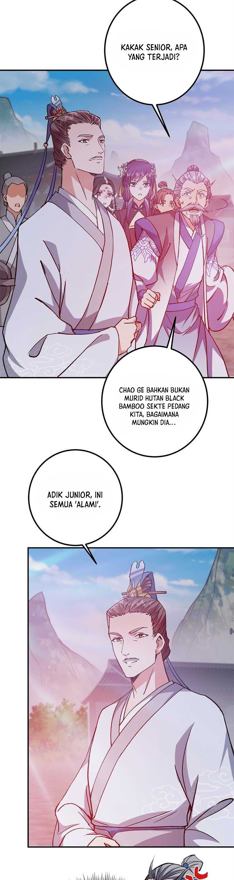 Keep A Low Profile, Sect Leader Chapter 317 Image 15