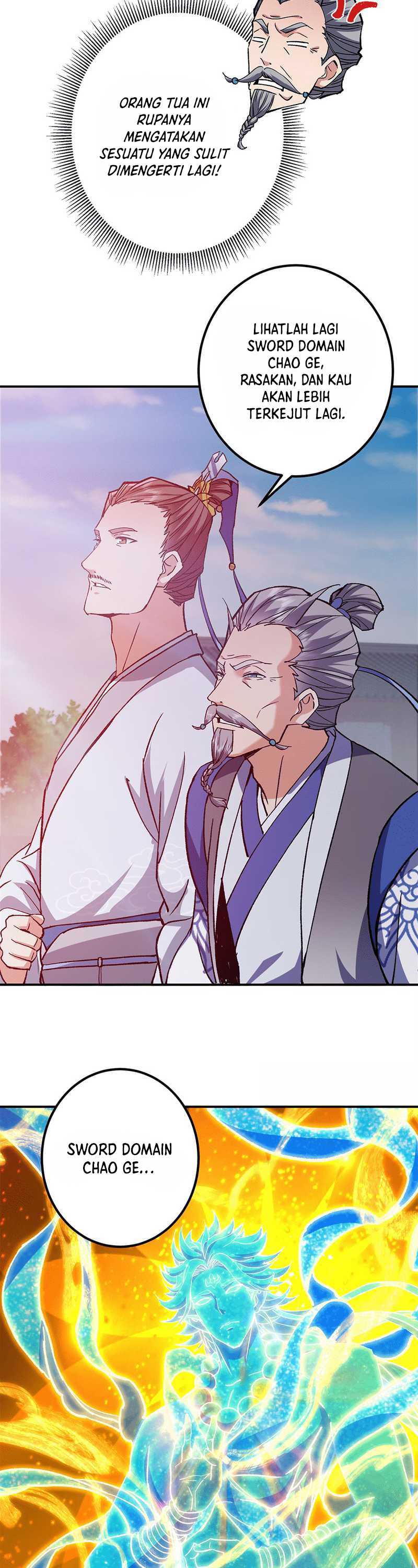 Keep A Low Profile, Sect Leader Chapter 317 Image 16