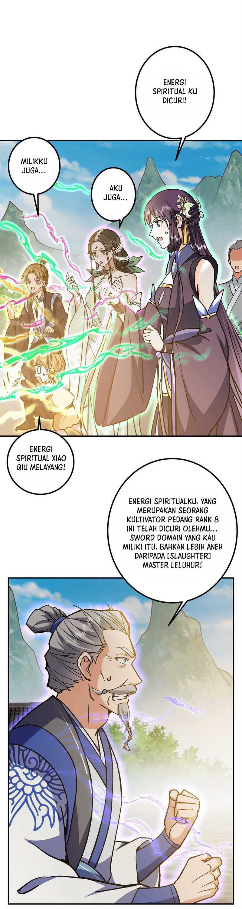 Keep A Low Profile, Sect Leader Chapter 317 Image 18