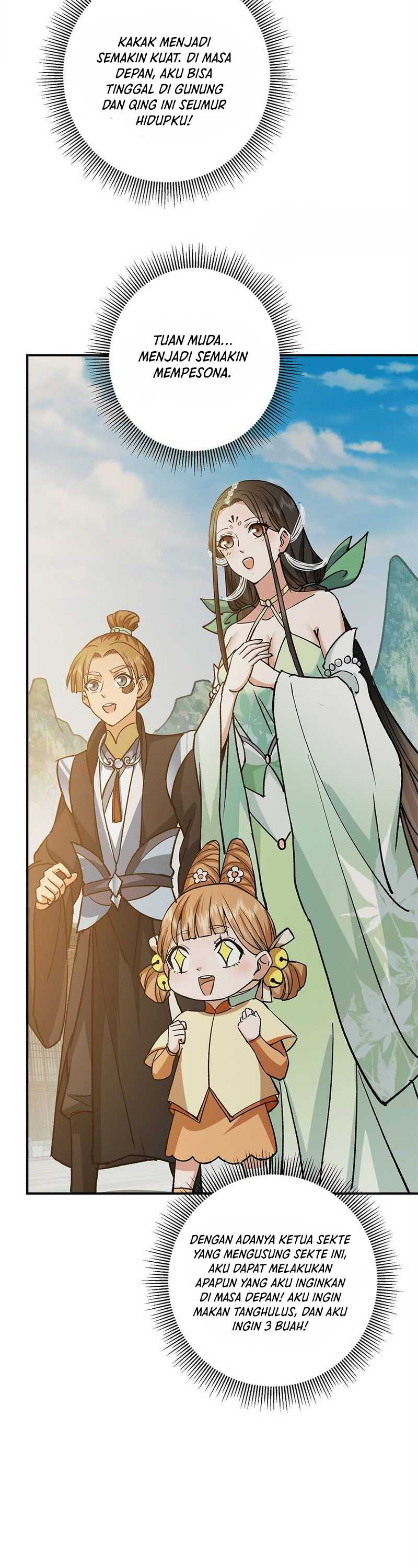 Keep A Low Profile, Sect Leader Chapter 317 Image 21