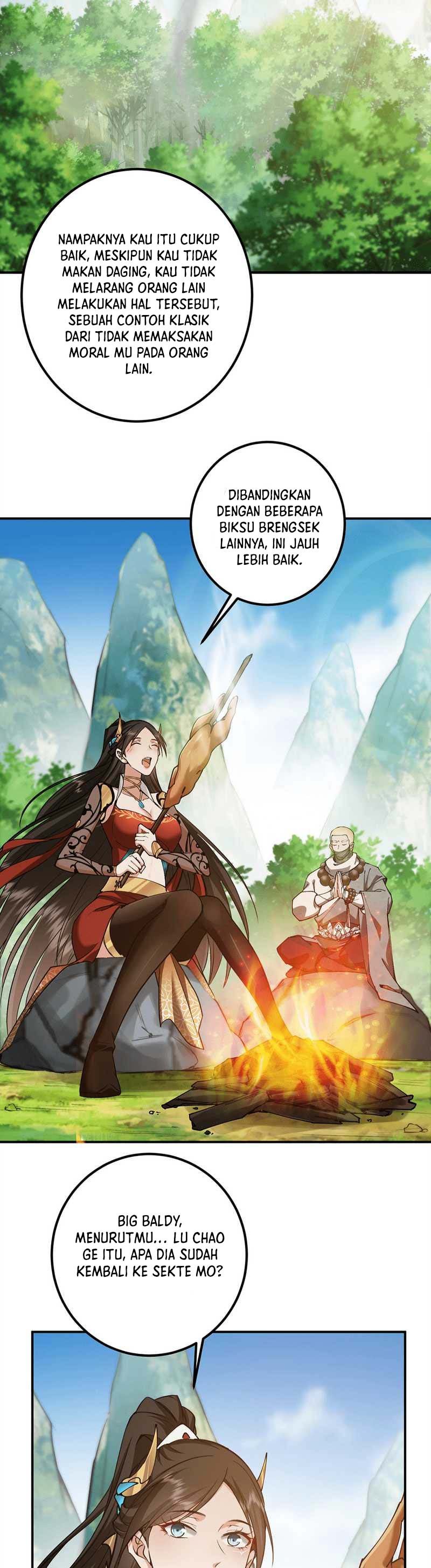 Keep A Low Profile, Sect Leader Chapter 318 Image 13