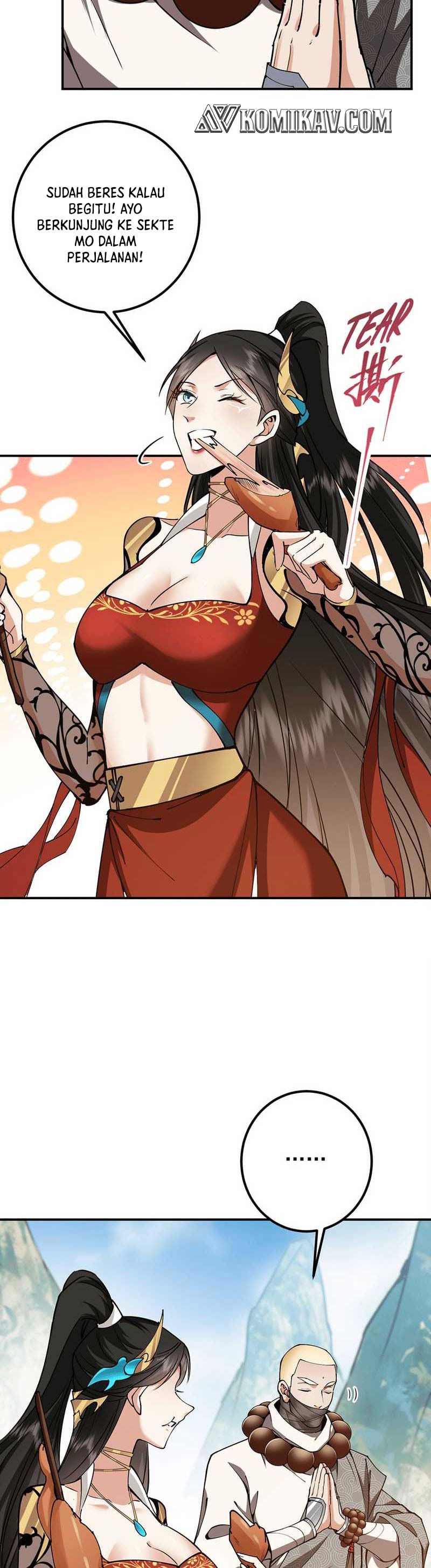 Keep A Low Profile, Sect Leader Chapter 318 Image 18