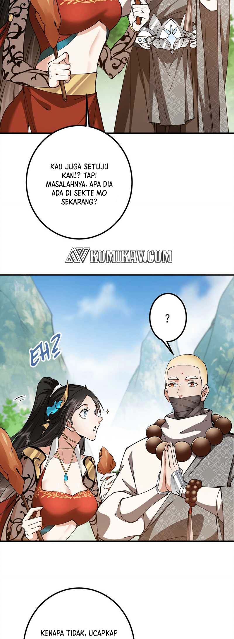 Keep A Low Profile, Sect Leader Chapter 318 Image 19