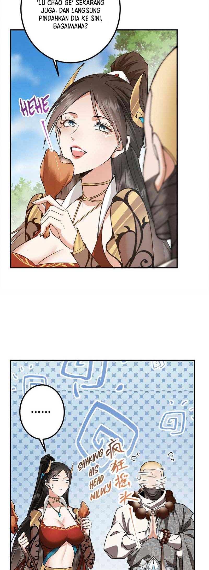 Keep A Low Profile, Sect Leader Chapter 318 Image 20