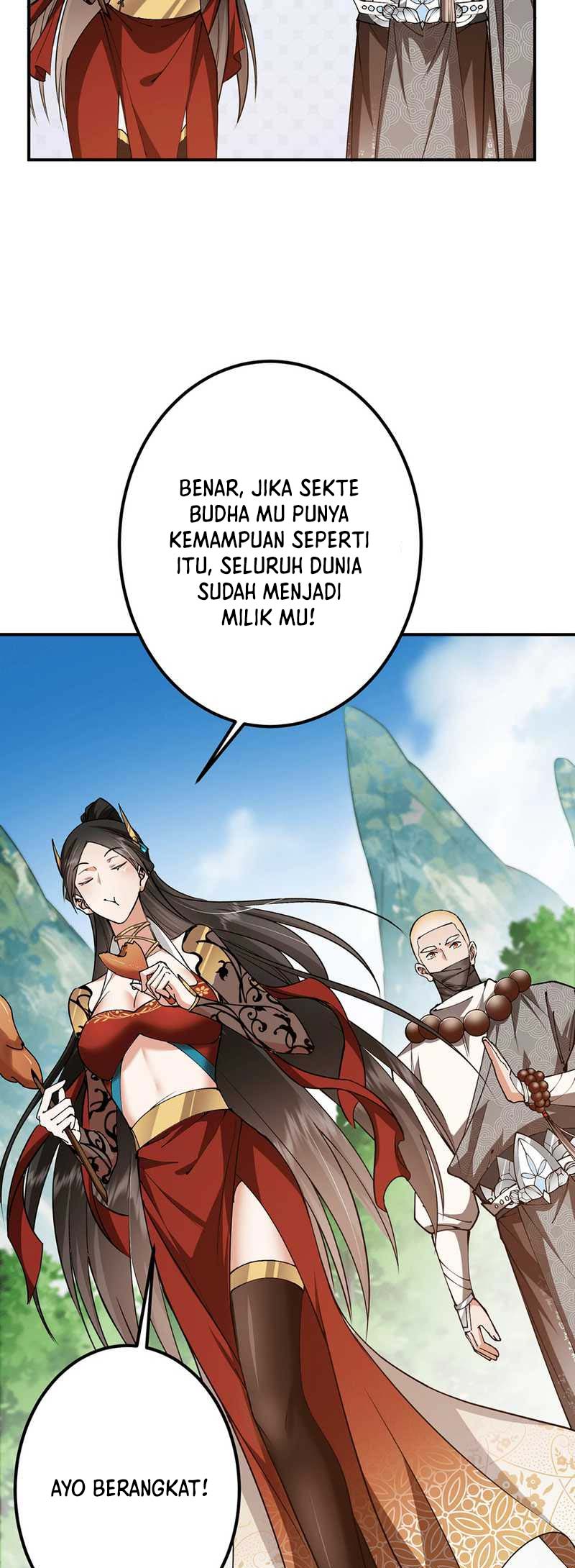 Keep A Low Profile, Sect Leader Chapter 318 Image 21