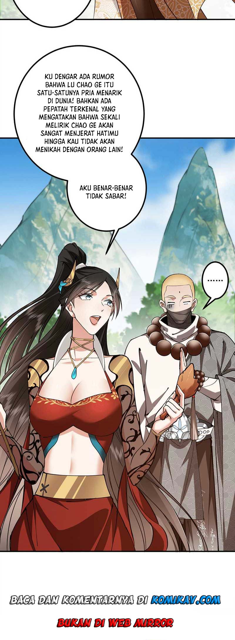 Keep A Low Profile, Sect Leader Chapter 318 Image 22