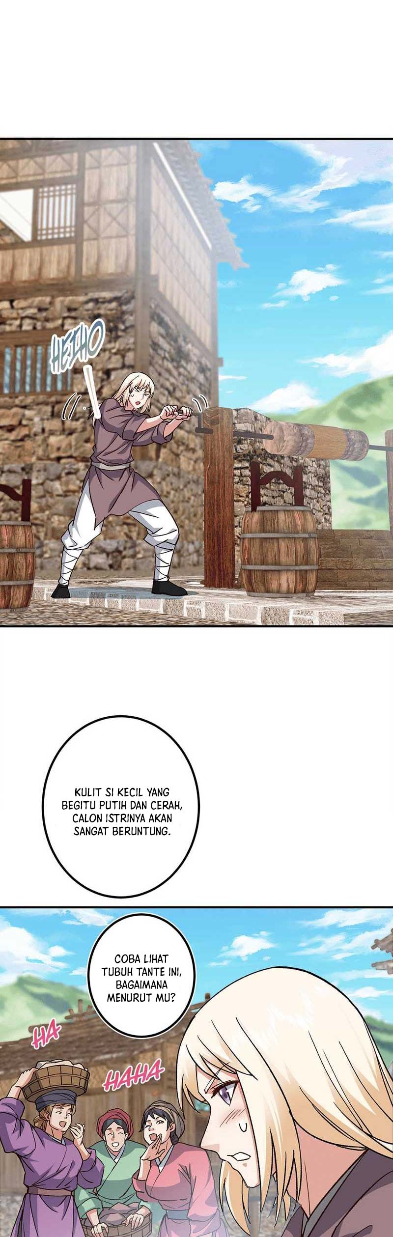 Keep A Low Profile, Sect Leader Chapter 319 Image 2