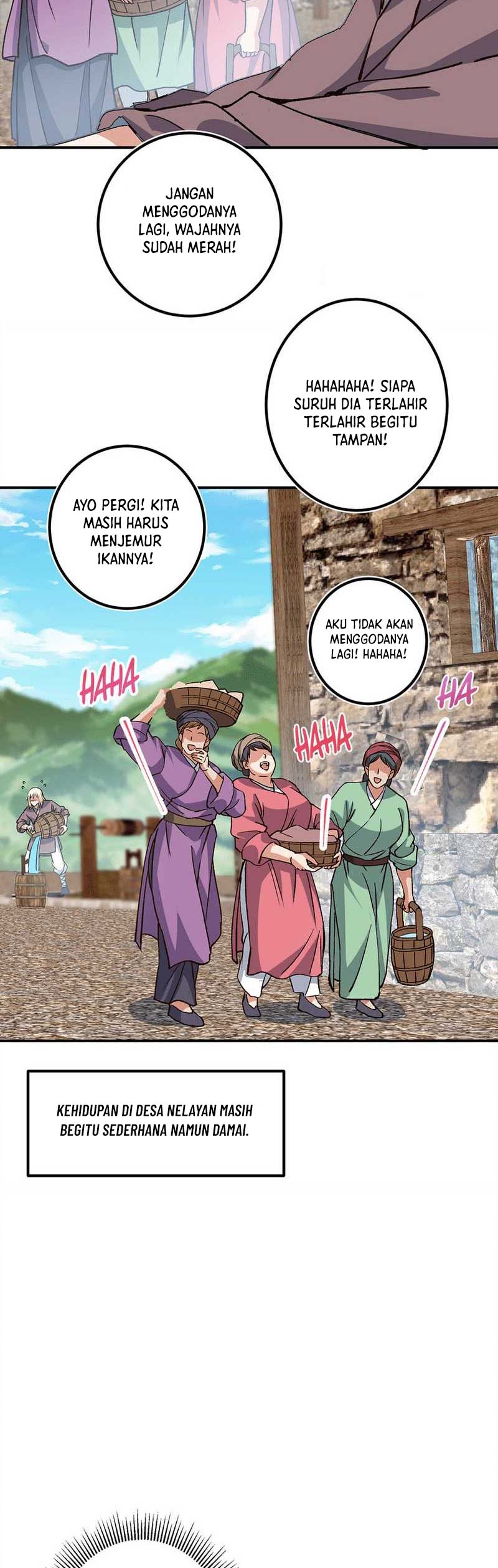 Keep A Low Profile, Sect Leader Chapter 319 Image 3