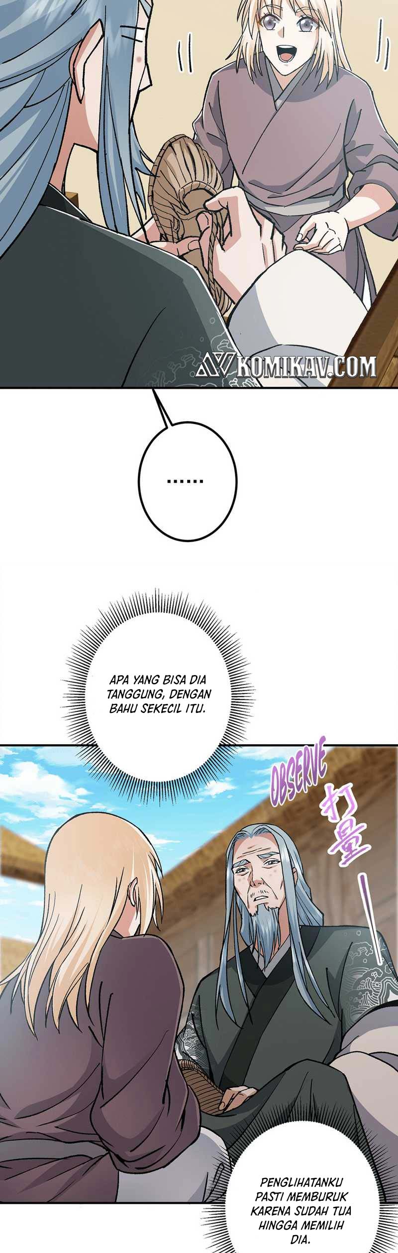 Keep A Low Profile, Sect Leader Chapter 319 Image 12