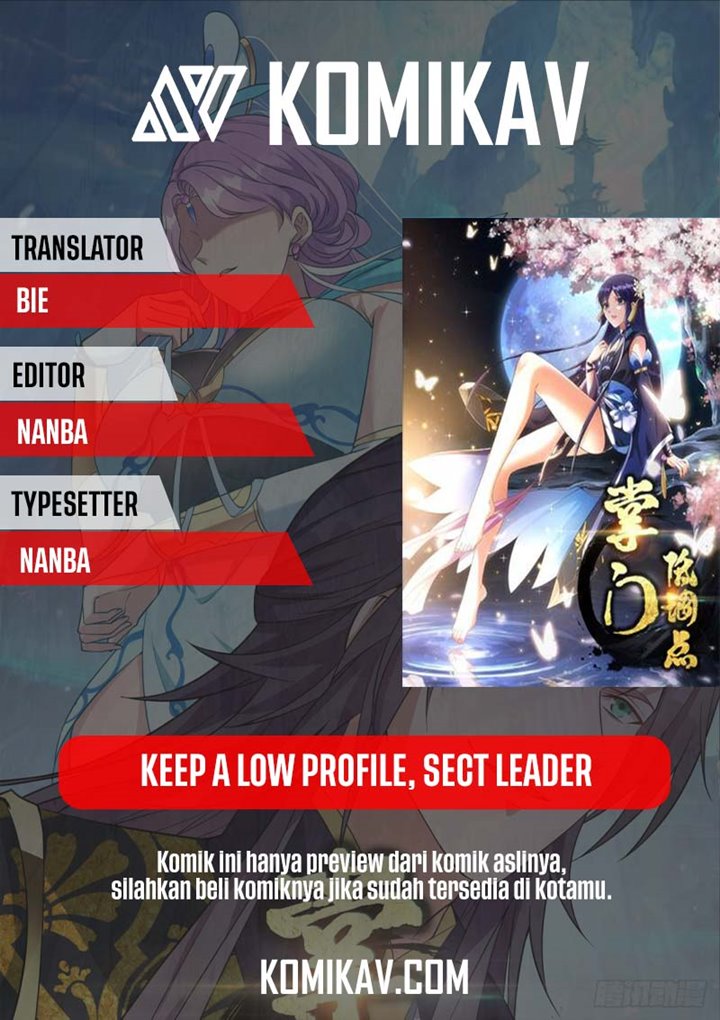 Keep A Low Profile, Sect Leader Chapter 32 Image 0