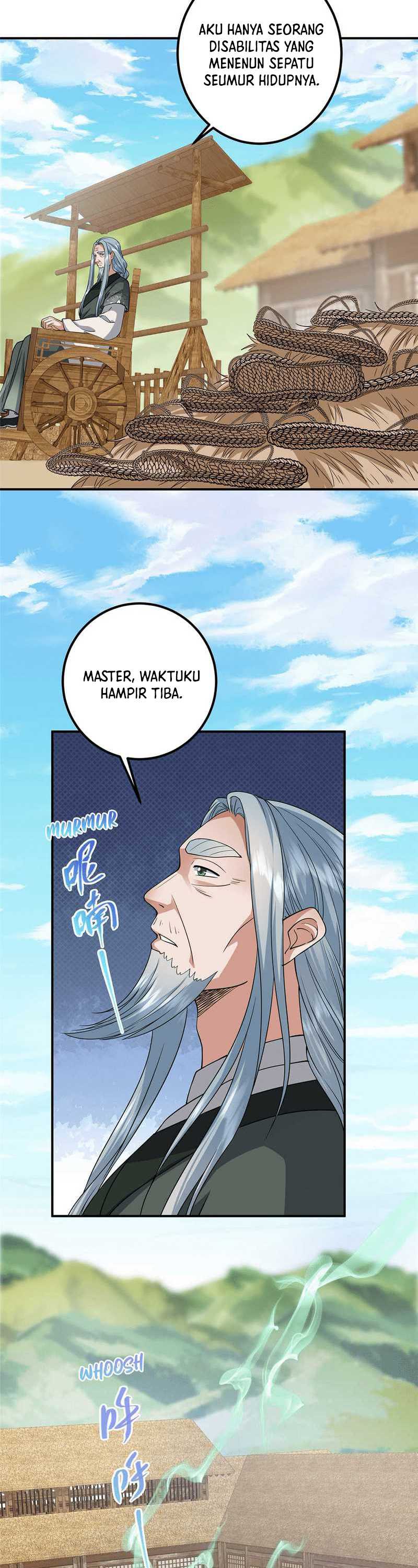 Keep A Low Profile, Sect Leader Chapter 320 Image 7