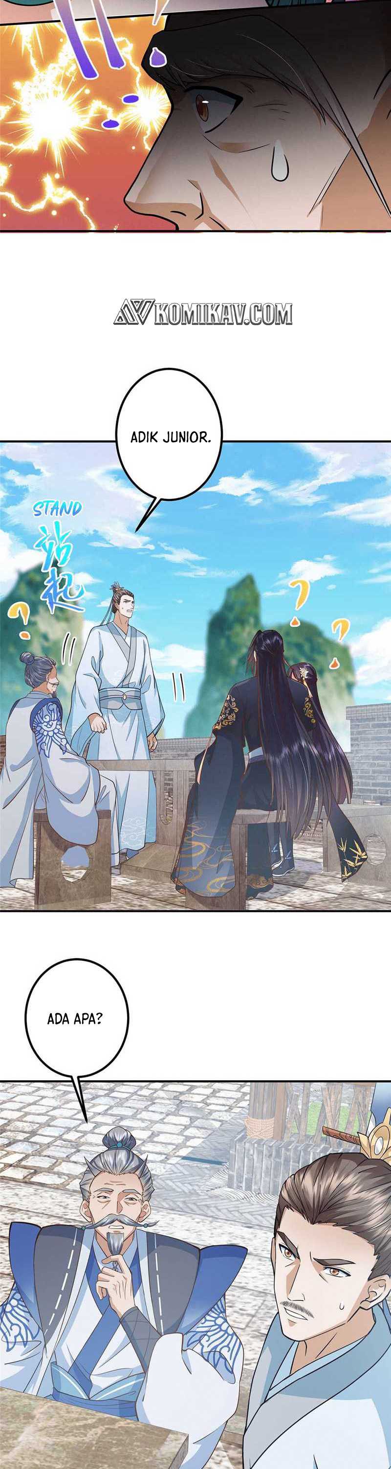 Keep A Low Profile, Sect Leader Chapter 320 Image 20