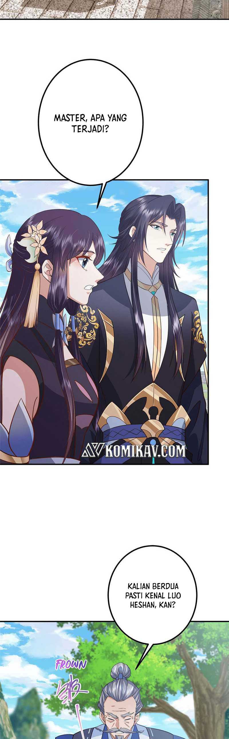 Keep A Low Profile, Sect Leader Chapter 320 Image 25