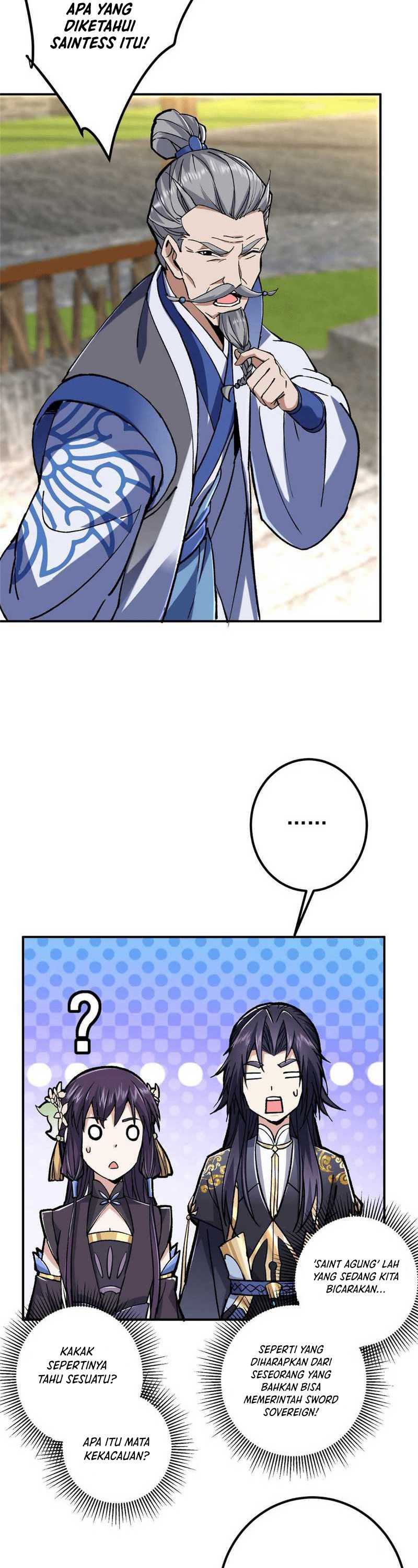 Keep A Low Profile, Sect Leader Chapter 321 Image 3