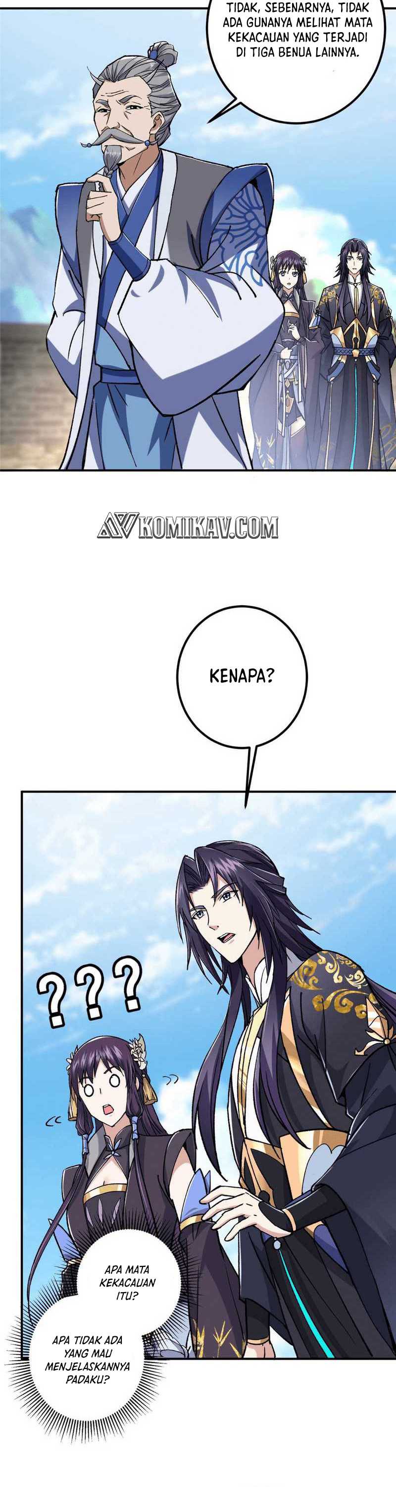 Keep A Low Profile, Sect Leader Chapter 321 Image 4