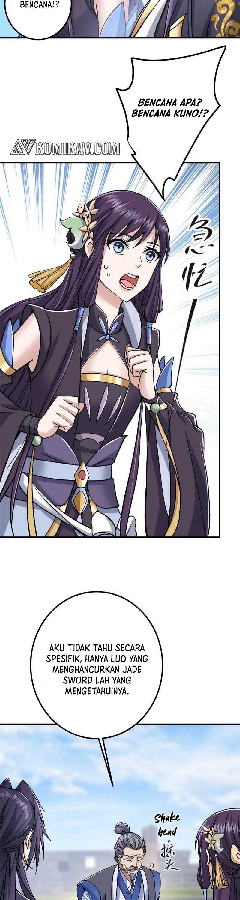 Keep A Low Profile, Sect Leader Chapter 321 Image 7