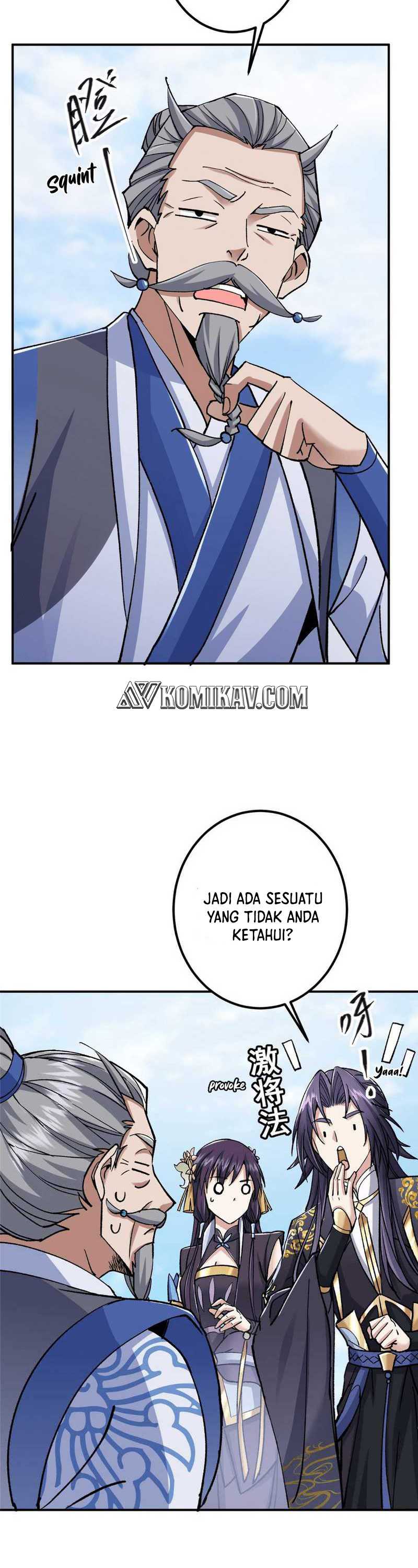 Keep A Low Profile, Sect Leader Chapter 321 Image 9