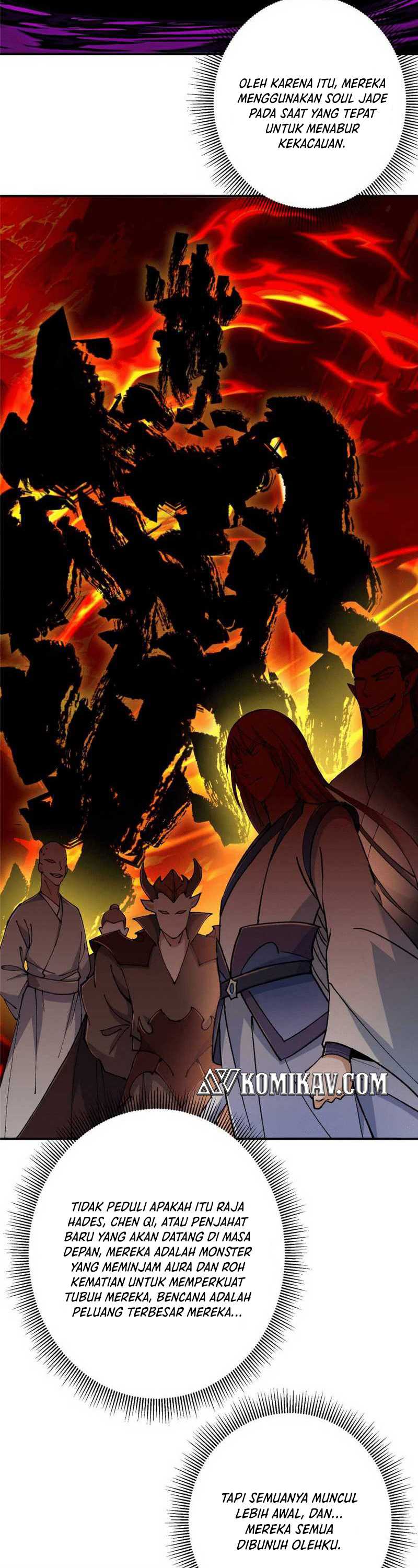 Keep A Low Profile, Sect Leader Chapter 321 Image 14