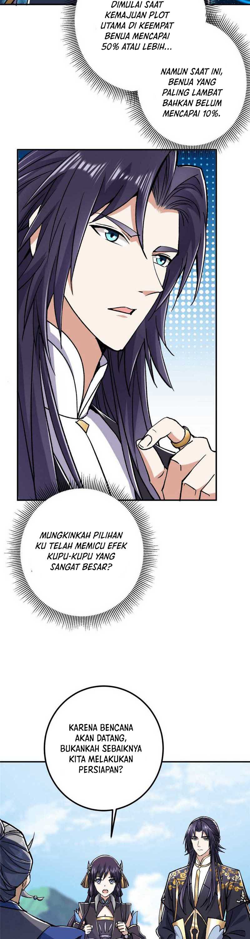 Keep A Low Profile, Sect Leader Chapter 321 Image 16