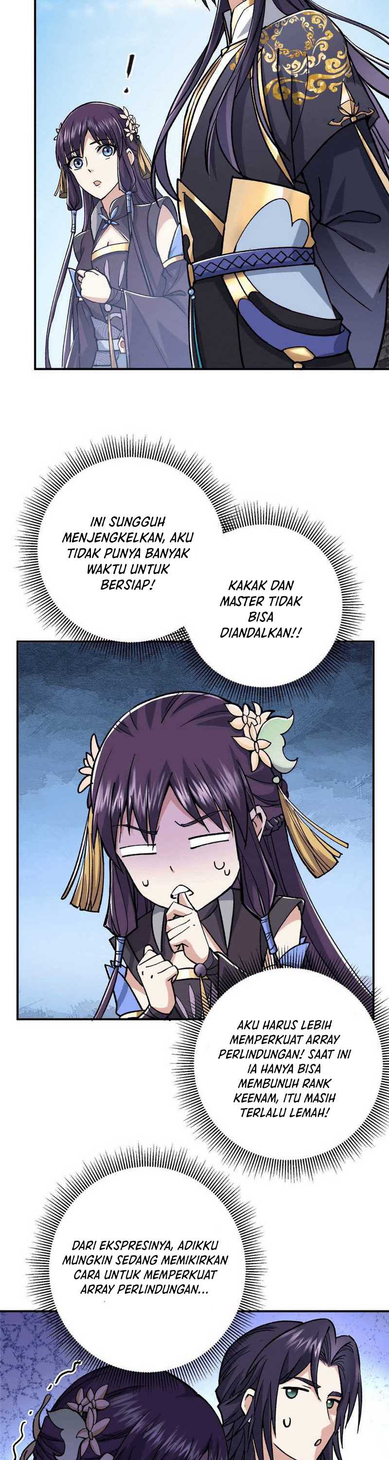 Keep A Low Profile, Sect Leader Chapter 321 Image 18