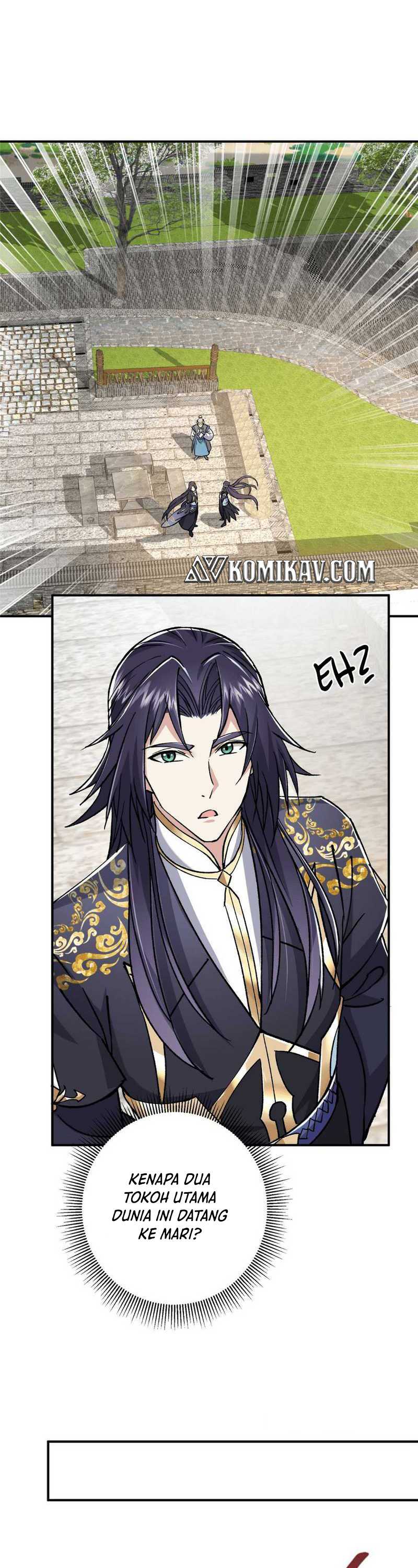 Keep A Low Profile, Sect Leader Chapter 321 Image 20