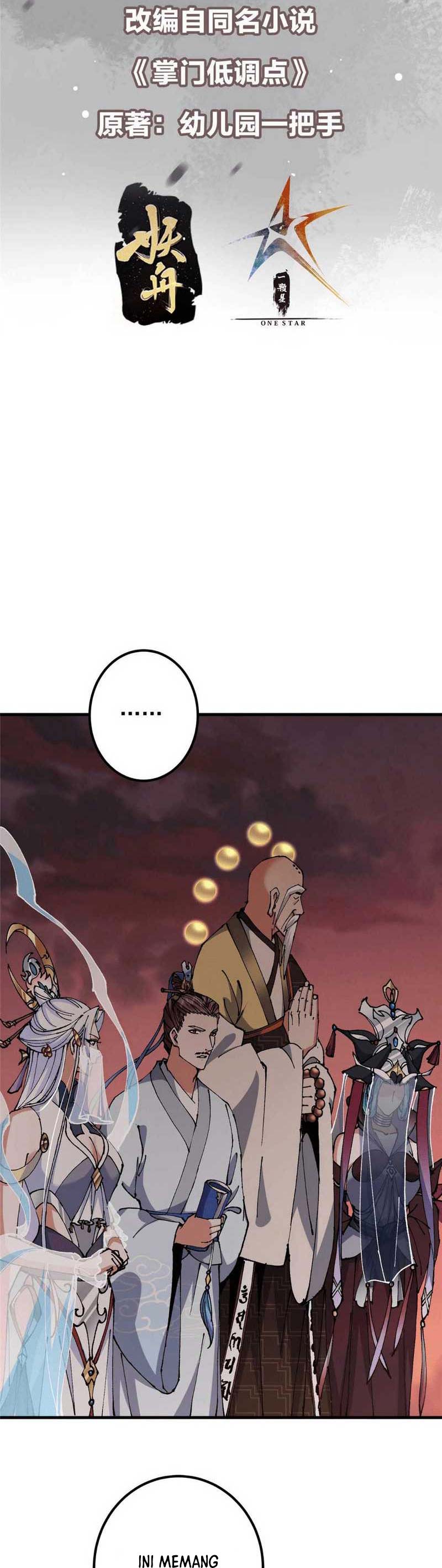 Keep A Low Profile, Sect Leader Chapter 322 Image 2