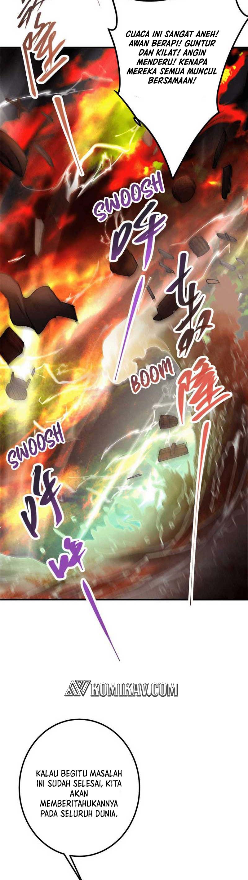 Keep A Low Profile, Sect Leader Chapter 322 Image 8