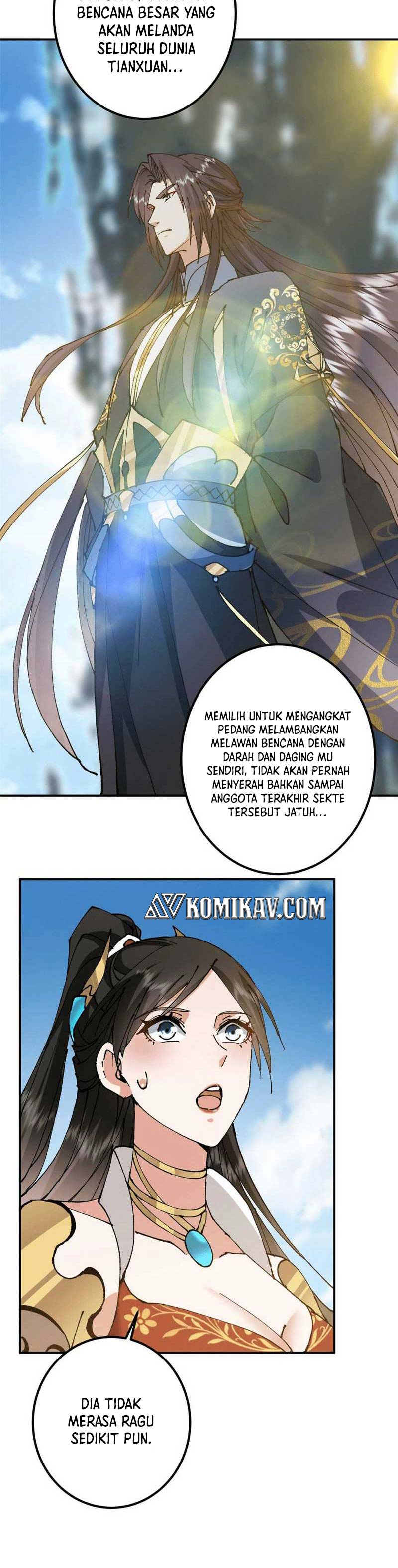 Keep A Low Profile, Sect Leader Chapter 322 Image 23