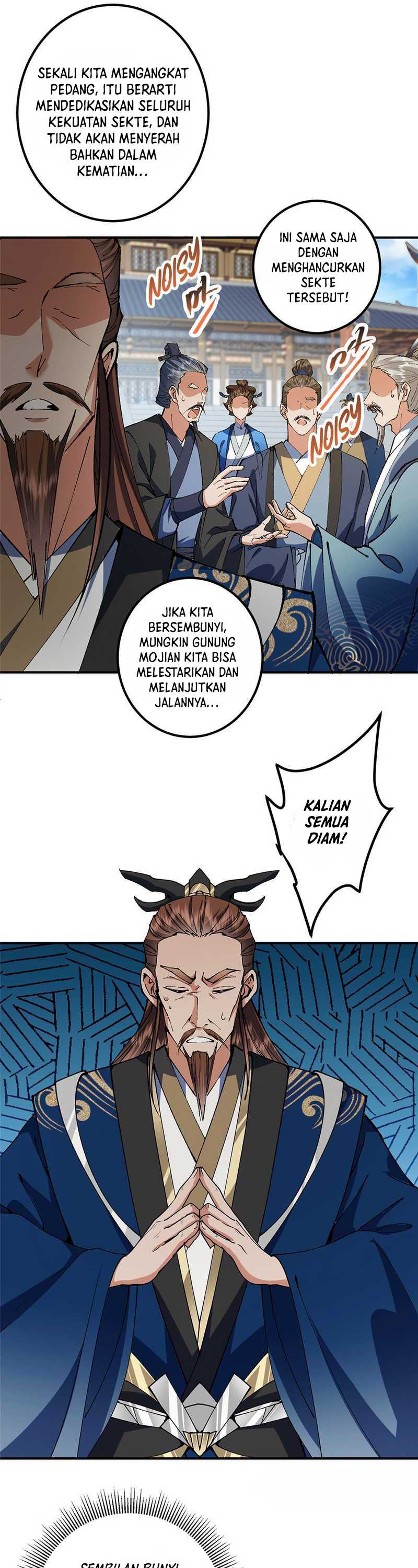 Keep A Low Profile, Sect Leader Chapter 323 Image 4