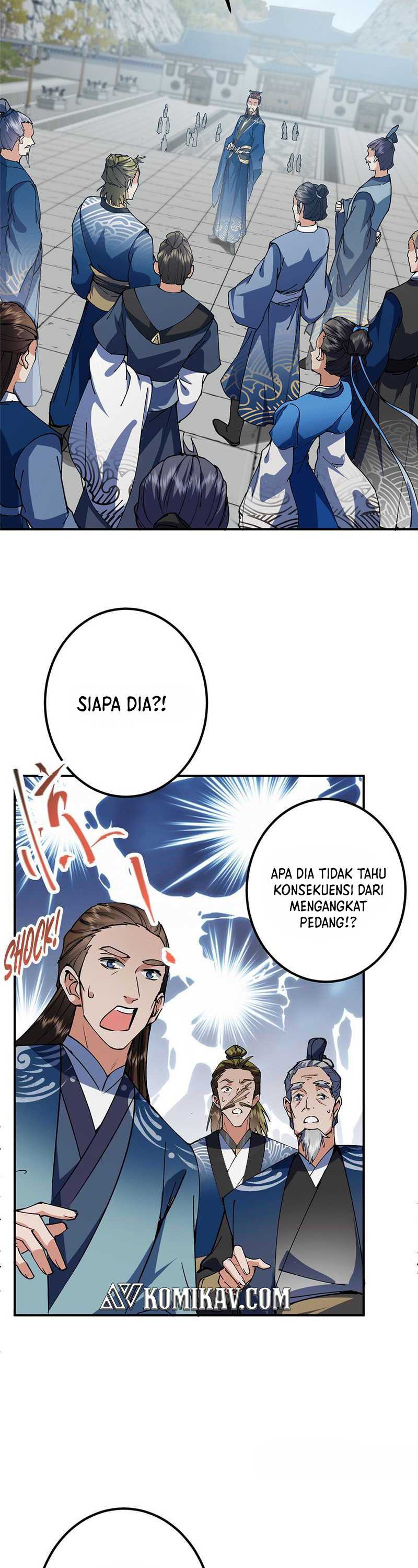 Keep A Low Profile, Sect Leader Chapter 323 Image 8