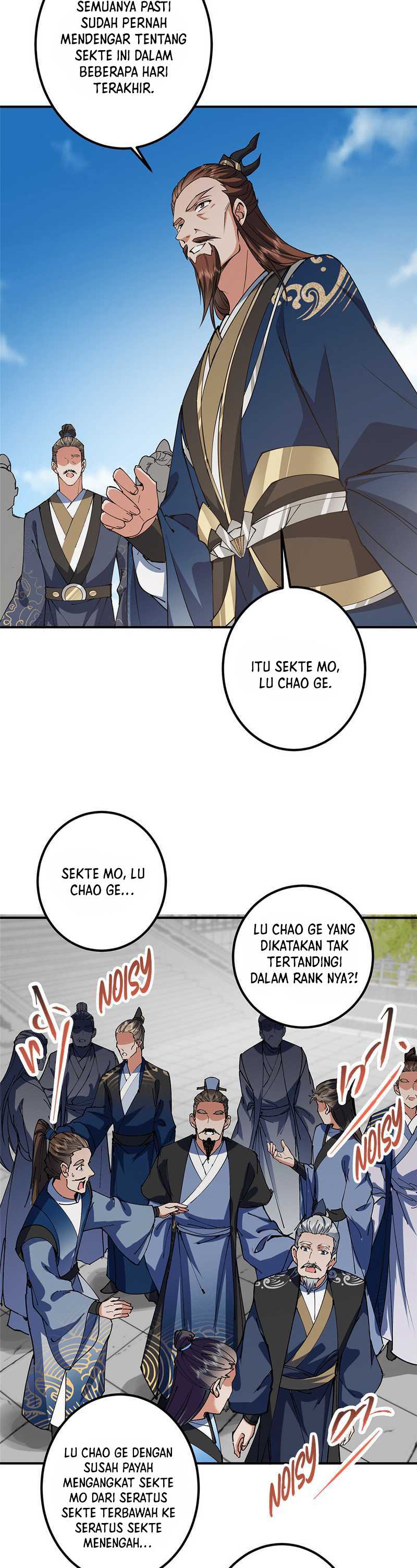 Keep A Low Profile, Sect Leader Chapter 323 Image 9