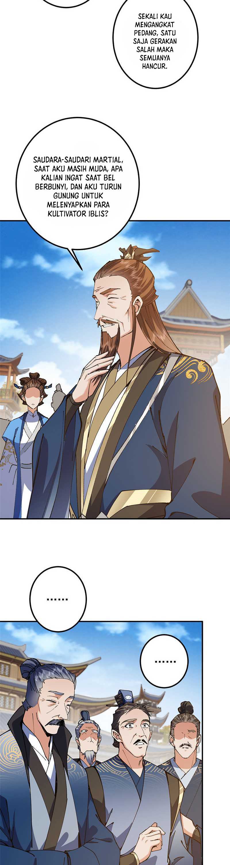 Keep A Low Profile, Sect Leader Chapter 323 Image 10