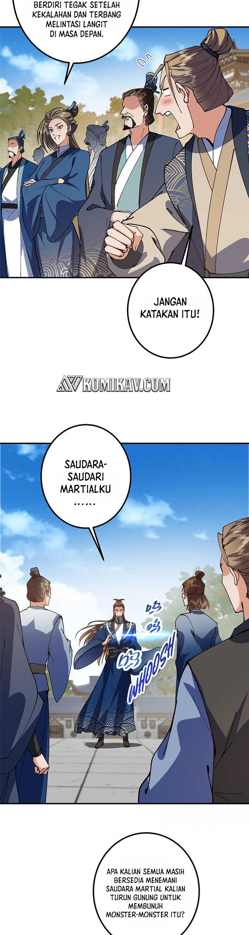 Keep A Low Profile, Sect Leader Chapter 323 Image 13