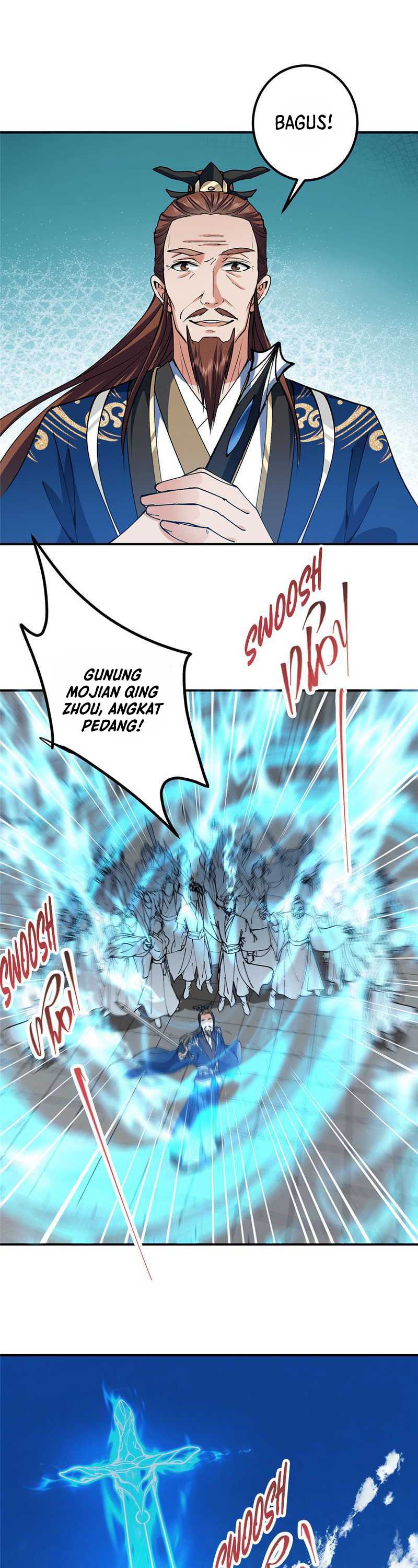 Keep A Low Profile, Sect Leader Chapter 323 Image 16