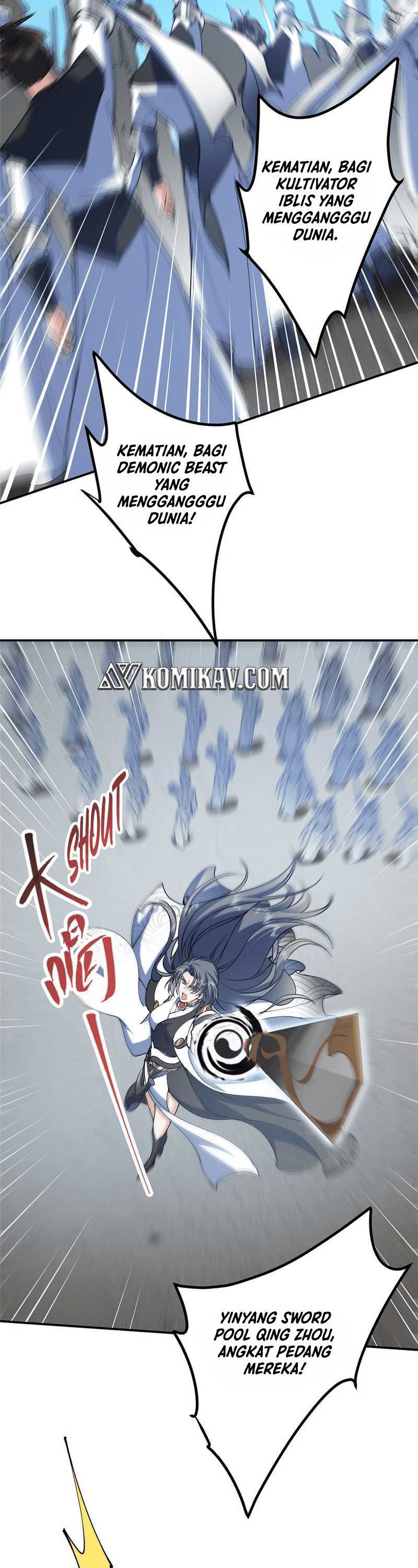 Keep A Low Profile, Sect Leader Chapter 323 Image 25